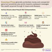 lucky number for poop|Poop dream – Numbers for dreams.